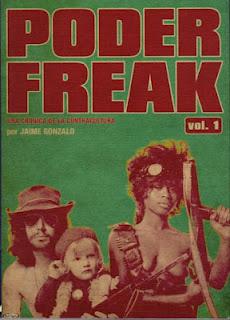 Poder Freak. Vol. 1, de Jaime Gonzalo