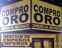 “COMPRO ORO”