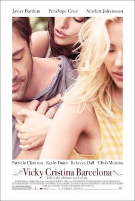 Vicky Cristina Barcelona: una morena y una rubia