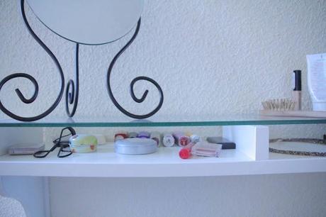 Ikea-Hack: El mini-tocador de Miss Mostaza