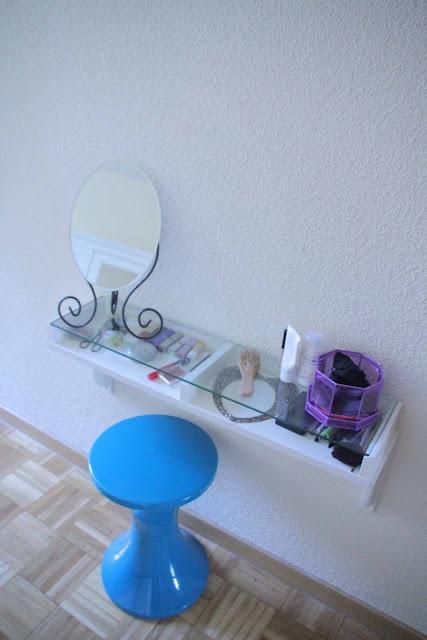 Ikea-Hack: El mini-tocador de Miss Mostaza