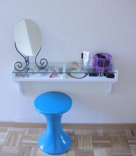 Ikea-Hack: El mini-tocador de Miss Mostaza