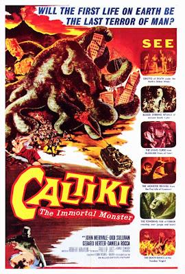 Caltiki, Il mostro Immortale: Freda, Bava, los mayas y el fin del mundo.