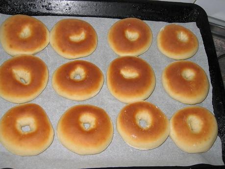 Donuts horneados ( con levadura de panaderia)