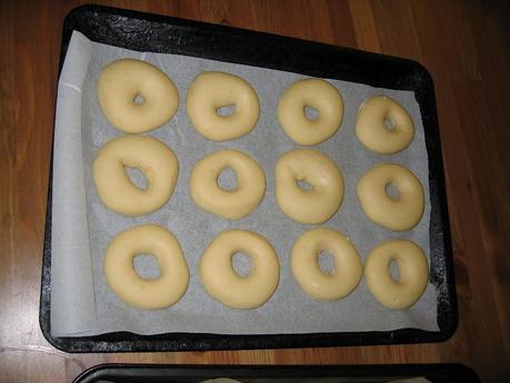 Donuts horneados ( con levadura de panaderia)