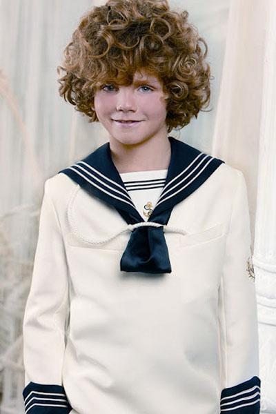 vestido de Comunión de chico marinero