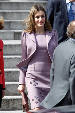 El look de Dña. Letizia en Los Premios de Medio Ambiente a la Empresa