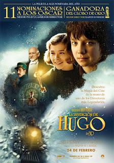 LA INVENCIÓN DE HUGO: EL CINE COMO GRAN FÁBRICA DE SUEÑOS.