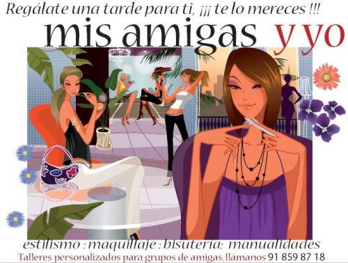 Mis amigas y yo — Talleres personalizados