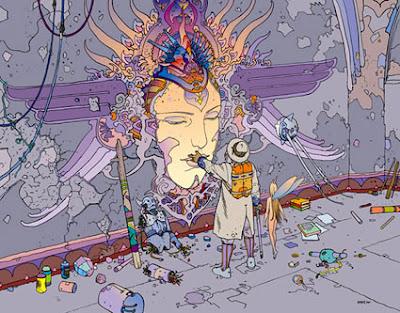 Hasta siempre Moebius - hasta siempre Maestro Jean Giraud