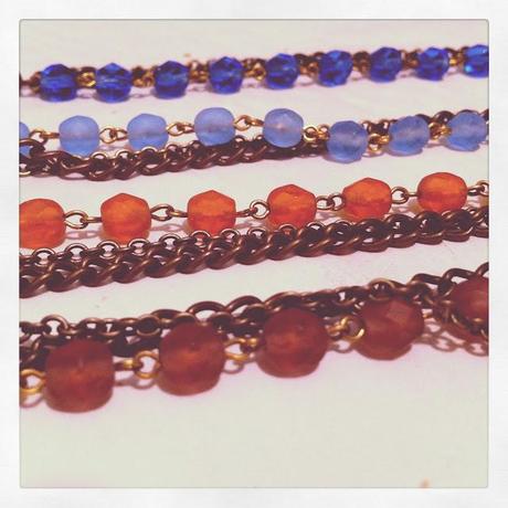 Más pulseras Gretelain Chic