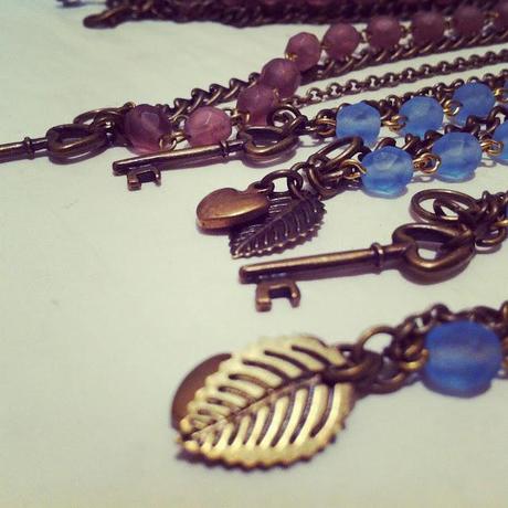 Más pulseras Gretelain Chic