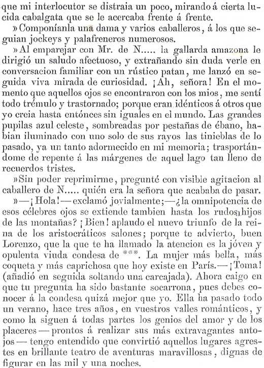 La ondina del lago azul (VII parte)