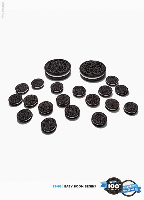 100 años de Oreo