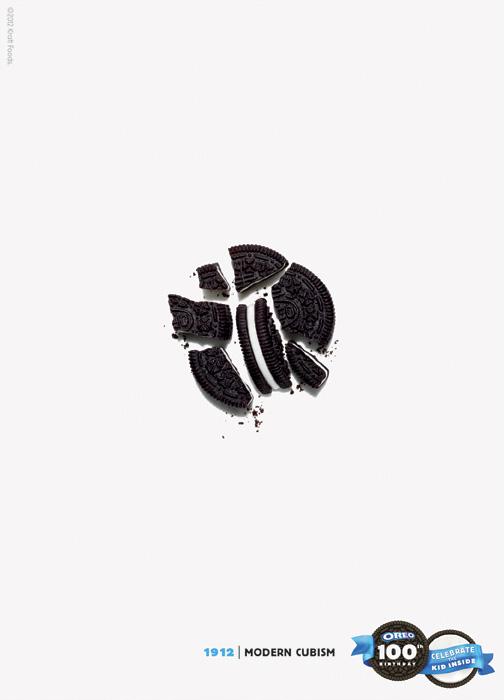 100 años de Oreo
