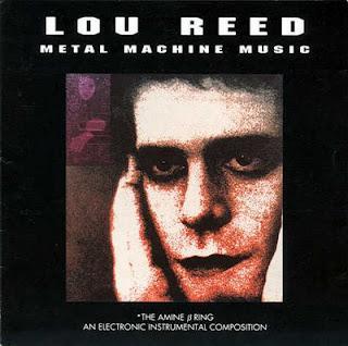 LOU REED - METAL MACHINE MUSIC