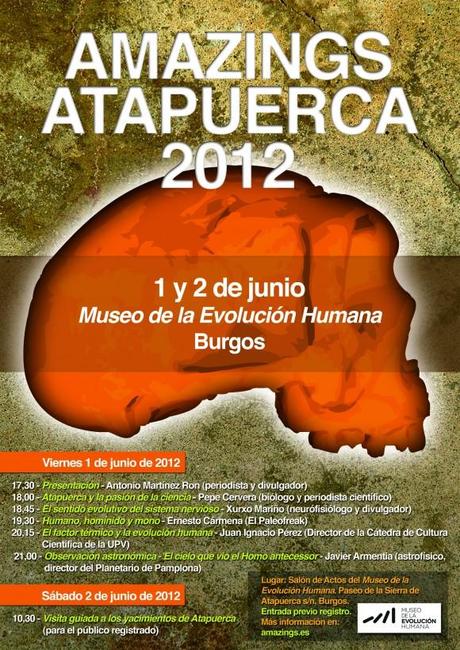 Amazings Atapuerca 2012
