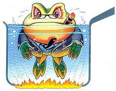 ‘La muerte dulce’ y ‘la parábola de la rana hervida’: como enfocar los cambios