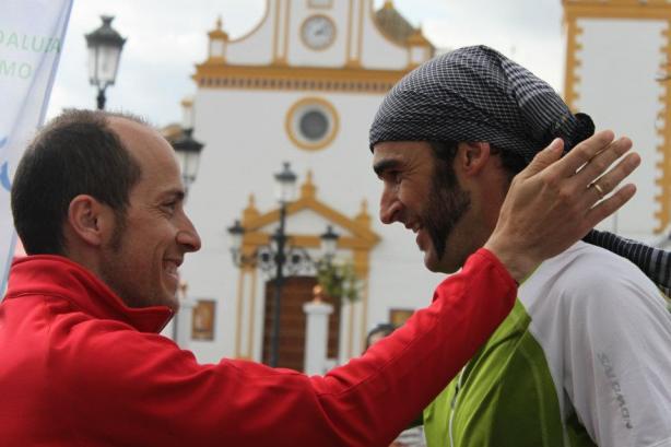 Victoria con sabor ubriqueño en la “I Ultratrail Sierras del Bandolero”