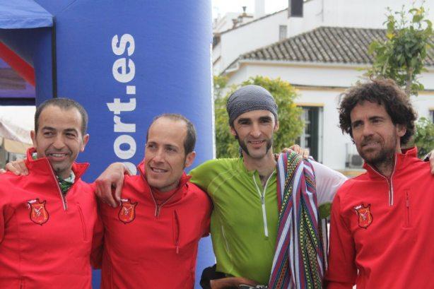 Victoria con sabor ubriqueño en la “I Ultratrail Sierras del Bandolero”