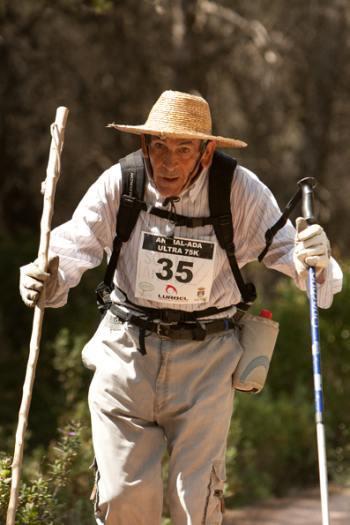 Victoria con sabor ubriqueño en la “I Ultratrail Sierras del Bandolero”
