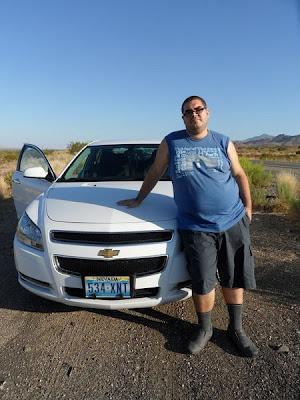 Día 9, De Las Vegas a Jerome y Meteor Crater (17/09/2011)