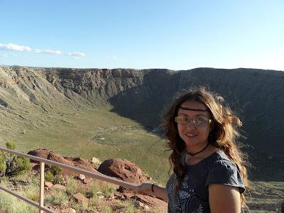 Día 9, De Las Vegas a Jerome y Meteor Crater (17/09/2011)