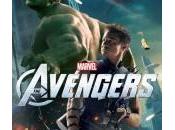 Cine-Nuevos posters para Vengadores