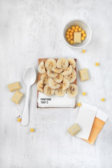 Tartas de Pantone.