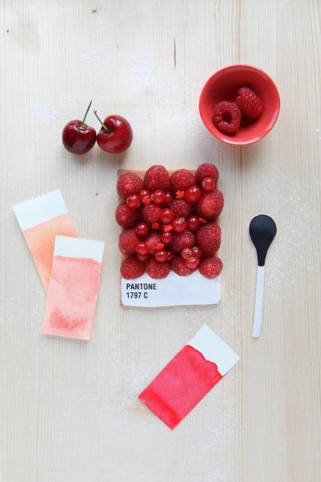 Tartas de Pantone.