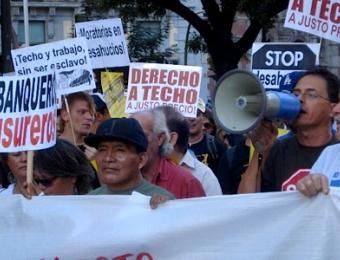 Semana de Lucha por el Derecho a la Vivienda