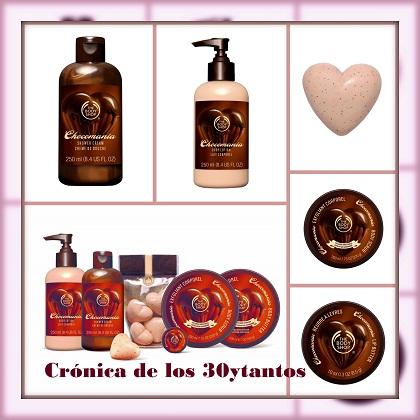 Chocomanía by The body shop