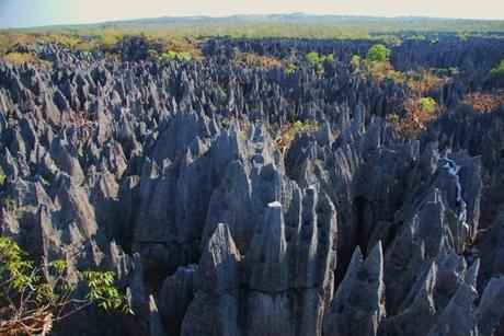 Los Tsingy de Bemaraha