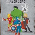 theretroavengersbysanti