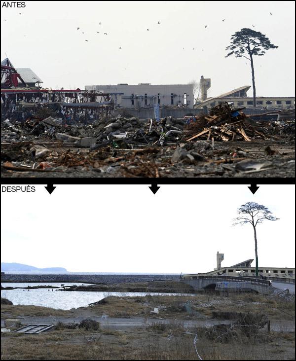 japon reconstruccion