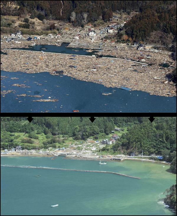 japon reconstruccion