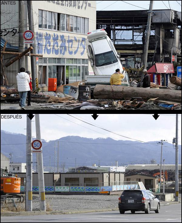 japon reconstruccion