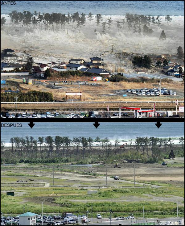 japon reconstruccion