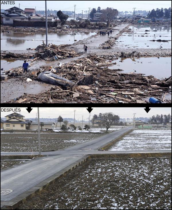 japon reconstruccion