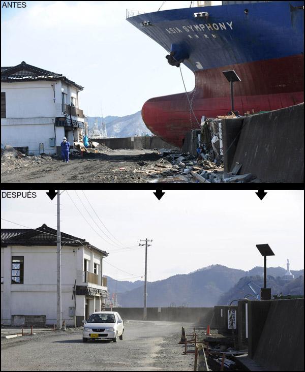 japon reconstruccion