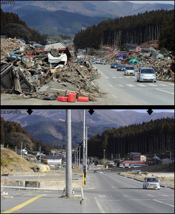 japon reconstruccion