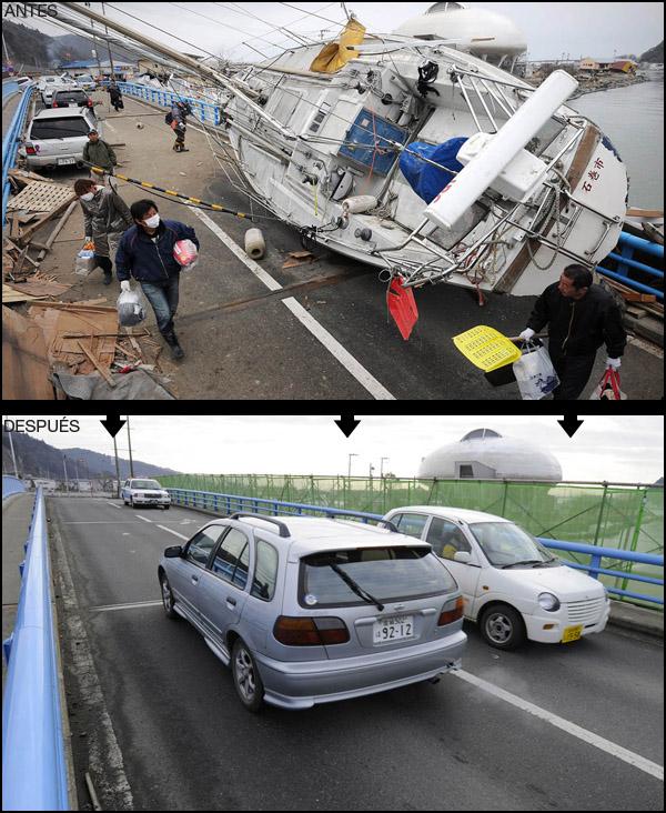 japon reconstruccion