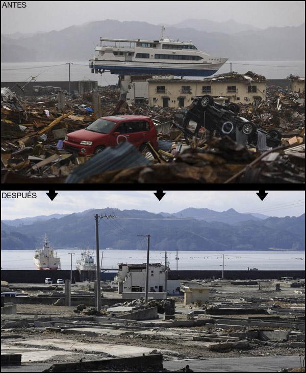 japon reconstruccion