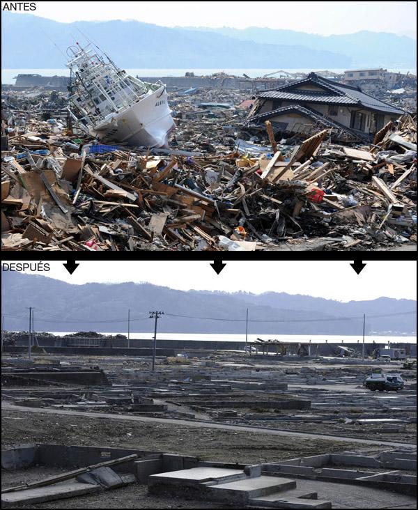 japon reconstruccion