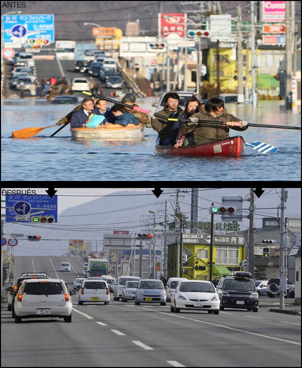 japon reconstruccion