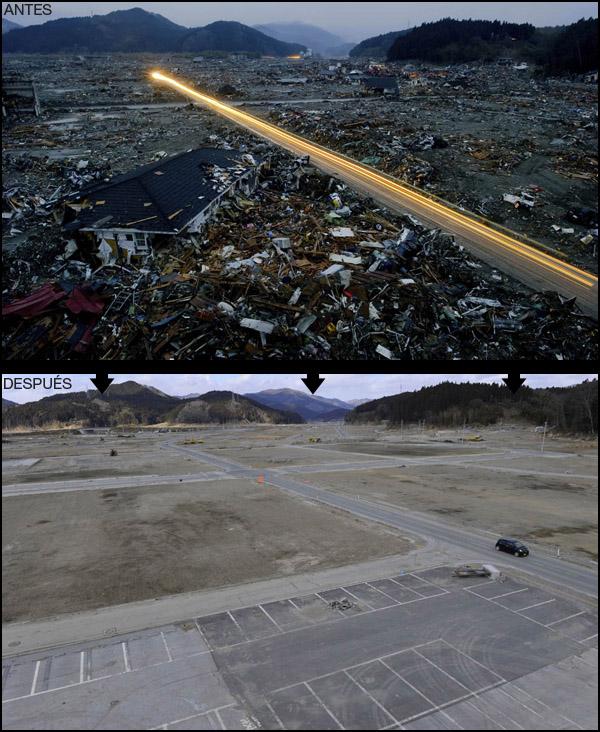 japon reconstruccion