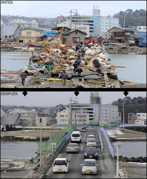 japon reconstruccion