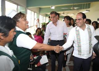 Encuentro Médico Quirúrgico beneficiará a más de mil 600 mujeres indígenas y campesinas de Oaxaca: Daniel Karam