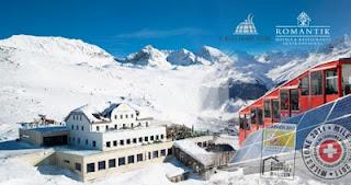 Hotel en los Alpes Suizos consume menos energía de la que produce