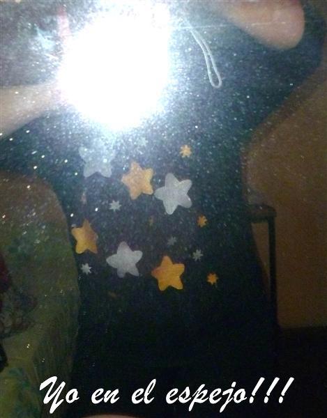 DIY Estampado estrella